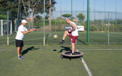 La coordinazione nel calcio