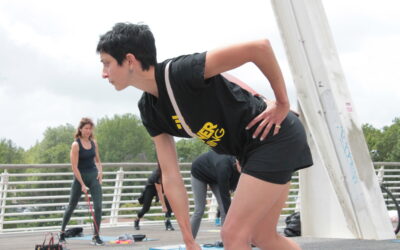 Allenamento Upper-Lower Body del 19/05/2021 sul Ponte della Musica a Roma